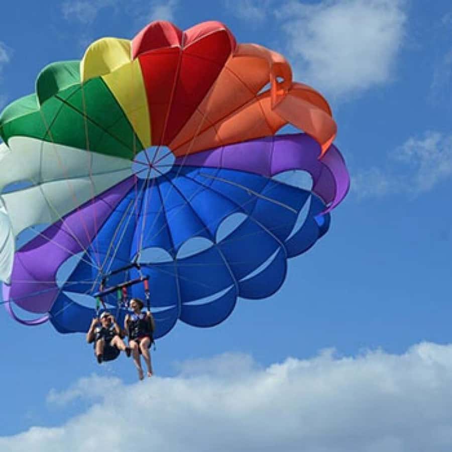 Mauritius: Watersport Adventure Day with Lunch and Pickup - Key points at a glance