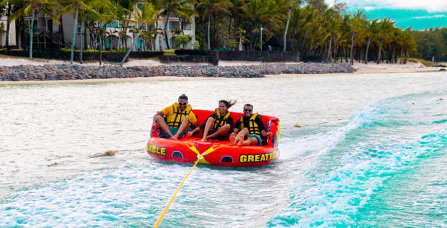 Mauritius: Watersport Adventure Day with Lunch and Pickup - Is $240 per person fair value?
