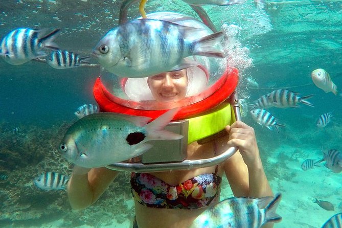 Mesmerizing Ile aux Cerf: Speed Boat, GRSE, Lunch & Undersea walk (Full Day) - Starting at Trou d’Eau Douce at 8:30