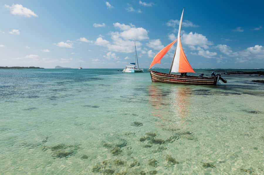 North: Cruise to the flat island & Gabriel island.bbq lunch - Snorkeling, swimming, and what to expect underwater