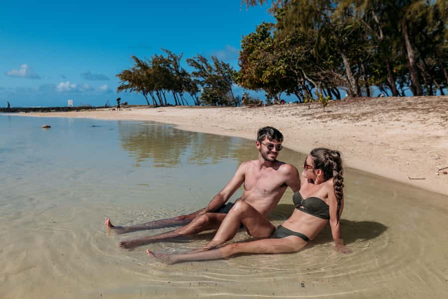 North: Cruise to the flat island & Gabriel island.bbq lunch - Lunch, drinks, and the real value of $76