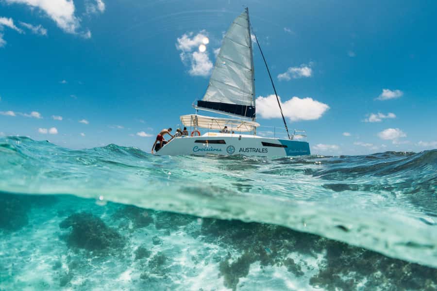 North East of Mauritius: Catamaran Cruise w/ BBQ Lunch - Key points at a glance
