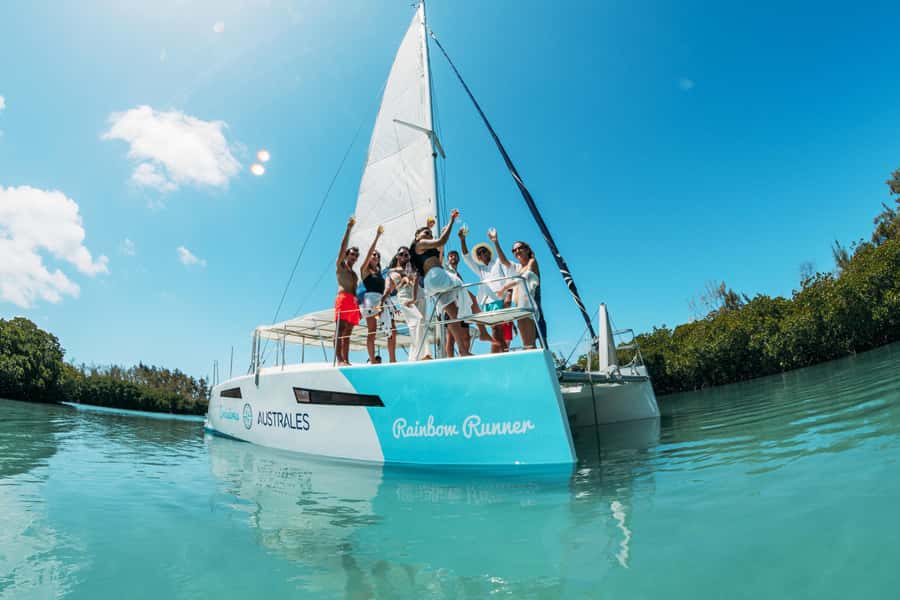 North East of Mauritius: Catamaran Cruise w/ BBQ Lunch - Starting the day at Grand Gaube