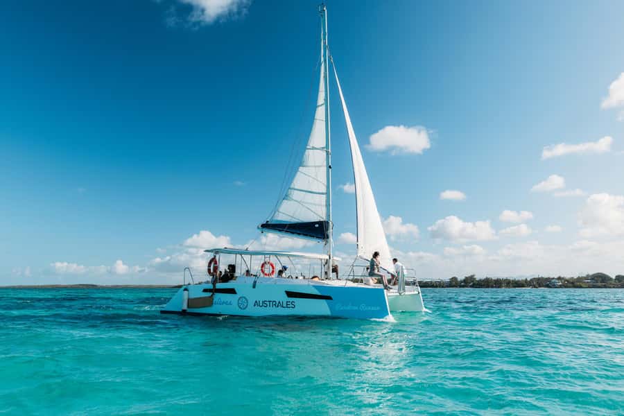 North East of Mauritius: Catamaran Cruise w/ BBQ Lunch - The calm side of L’ile d’Ambre
