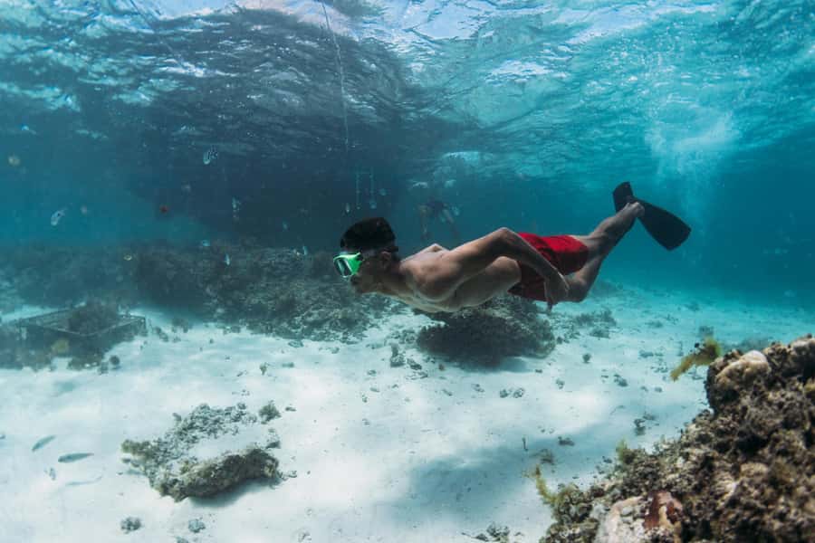 North East of Mauritius: Catamaran Cruise w/ BBQ Lunch - BBQ lunch on the catamaran
