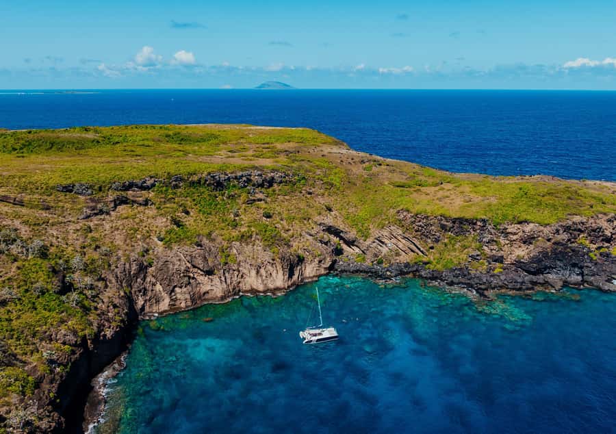 North of Mauritius: Catamaran Cruise w/ BBQ Lunch - A BBQ lunch with the sea as your dining room