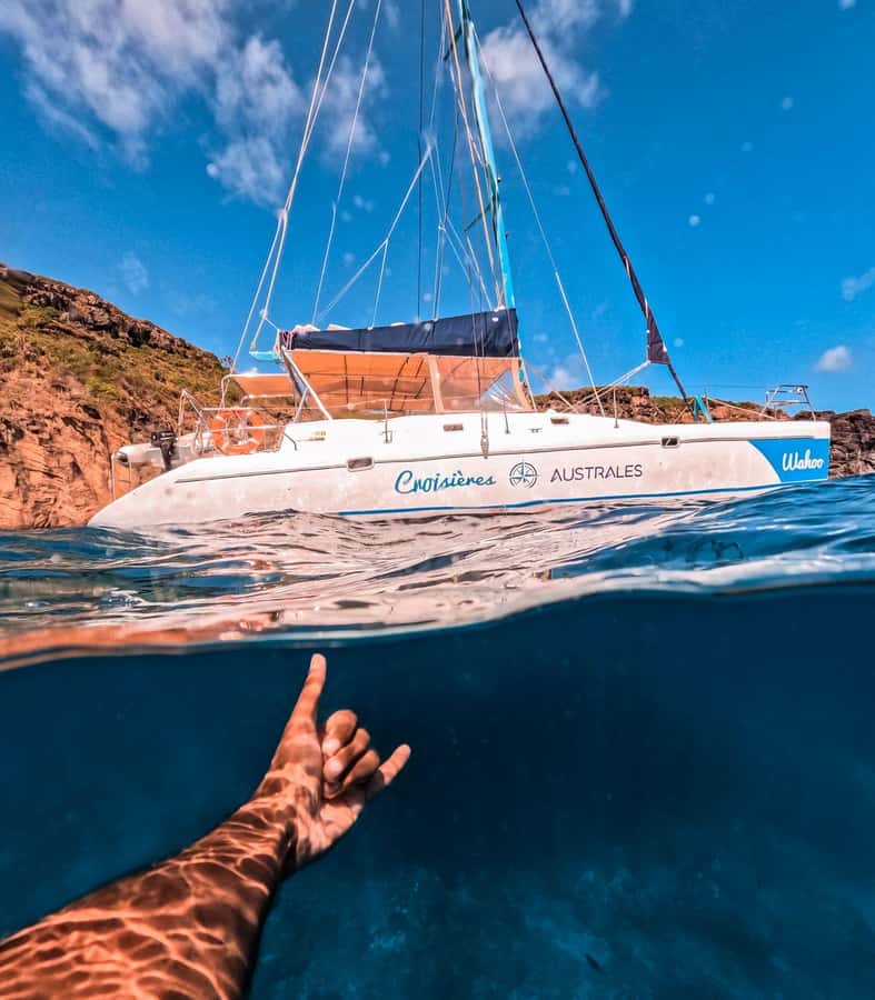 North of Mauritius: Sunset Catamaran Cruise, Drinks & Snacks - Meeting at Sunset Boulevard in Grand Baie