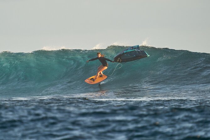 One Eye or Manawa Photoshoot Experience - Louisâs water-sports photography approach