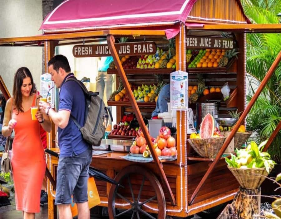 Port Louis: Private Guided Tour and Street Food Tasting - Eight tastings that give the day its flavor