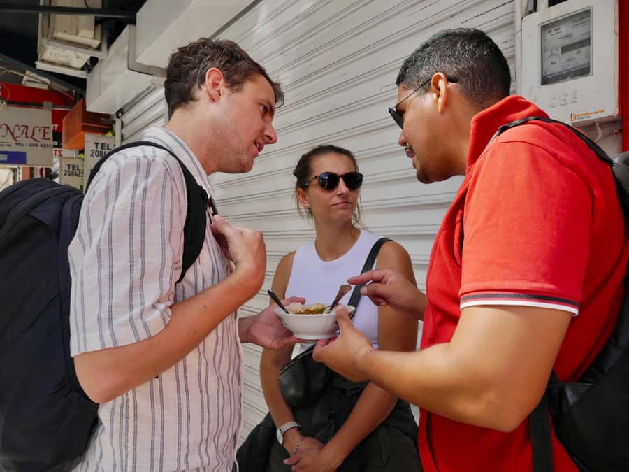 Port Louis: Street Eats and City Highlights Walking Tour - The main street-food walk lasts an hour