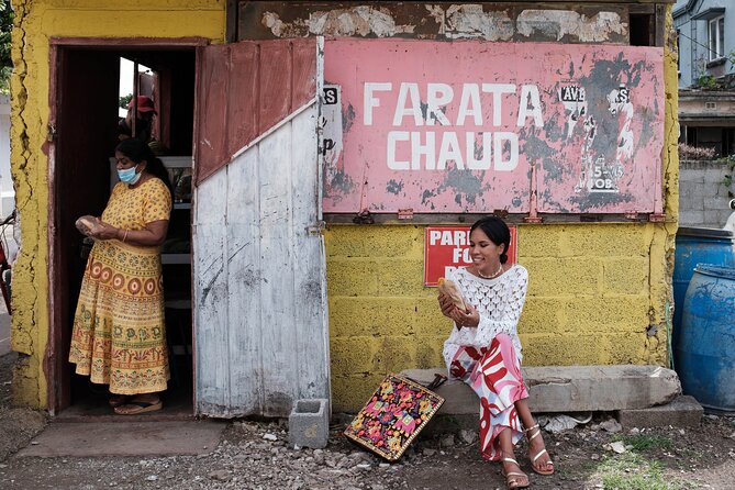 Port Louis Street Food and Cultural Walking Tour - Faratas beneath the Banyan trees