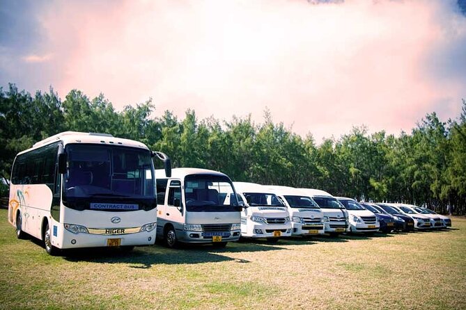 Private Airport-Hotel Transfers in Mauritius - Luggage, comfort, and wheelchair access