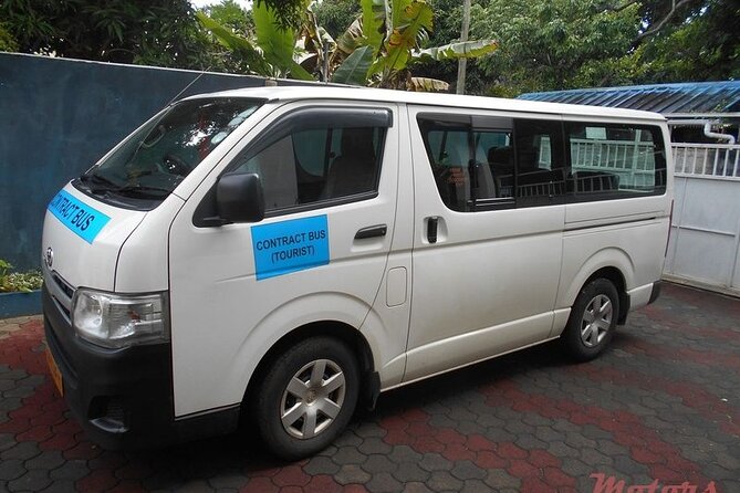 Private Airport Transfer in Mauritius - Key points to know before booking