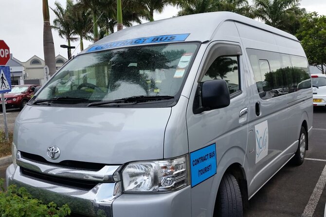 Private Airport Transfer in Mauritius - A private ride instead of a shared airport shuttle