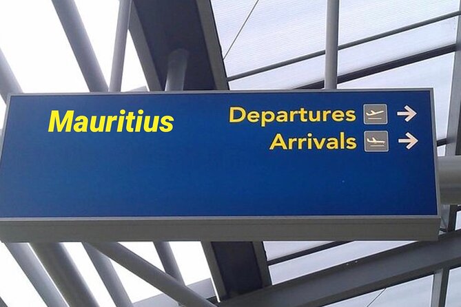 Private Airport Transfer Mauritius From or To S.S.R International Airport - Key points before you book