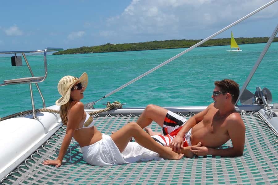 Private Catamaran Charter to Ile aux Cerfs - Why a private catamaran makes sense here