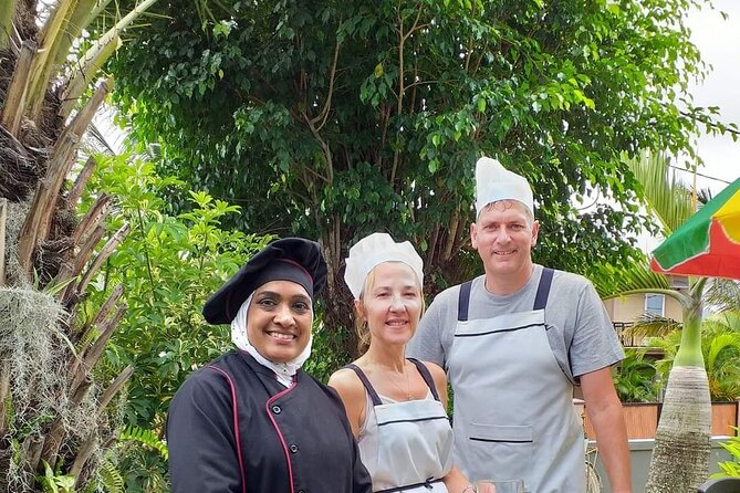 Private Cooking Class of Local Cuisine in Bel Air - Cooking a Three-Course Mauritian Meal