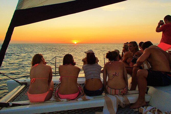 Private Exclusive Sundowner catamaran with Dinner & Transfer - Key points to know before booking