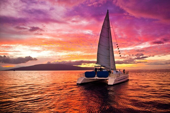 Private Exclusive Sundowner catamaran with Dinner & Transfer - Sailing from Pointe Jerome toward Mahebourg Bay