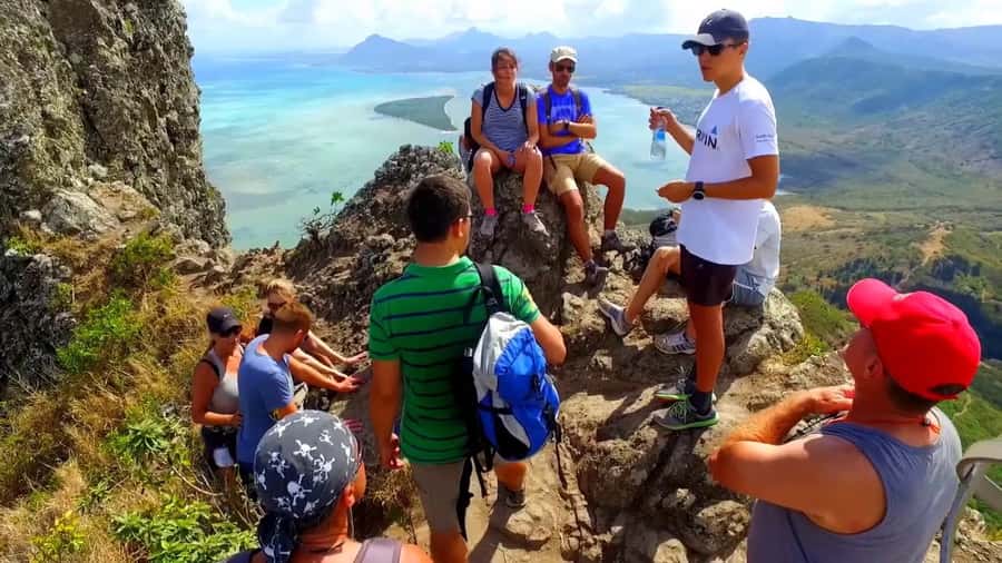PRIVATE LeMorne Mountain Picturesque Hike-UNESCO Recognised - Starting at the northwest base