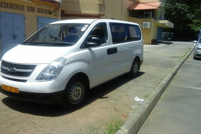 Private Luxury Minibus Transfer from Mauritius Airport to City - Meet-and-greet details at Exit Gate 7