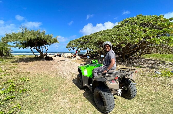 Quad Excursion South Mauritius 35km - Starting at Temple Road in Trois Boutiques