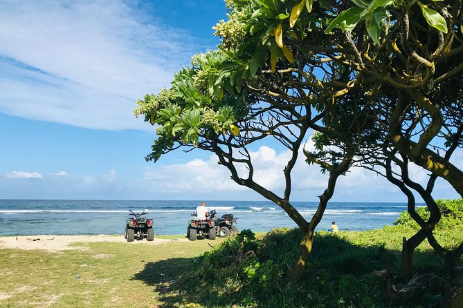 Quad Excursion South Mauritius 35km - Dust, rocks, swimming, and what to pack