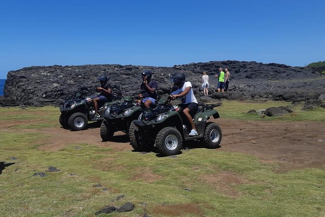 Quad Excursion South Mauritius 35km - La Cambuse Beach and Royal Palms Forest