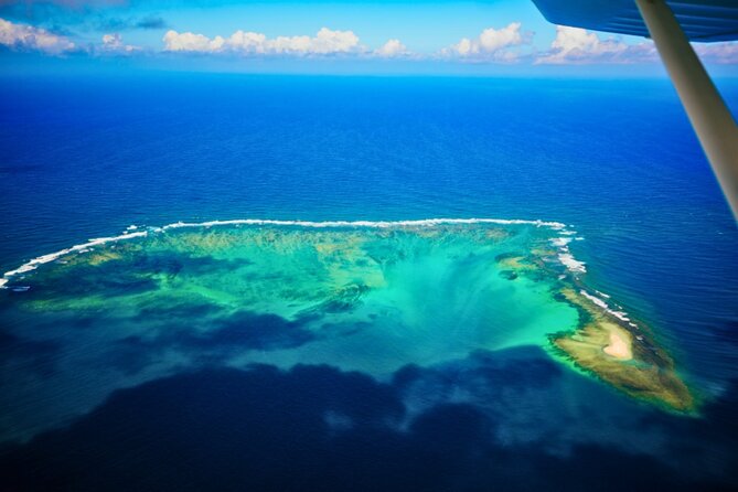 Seaplane Tours over the turquoise lagoon of the East of Mauritius - Communication and meeting-point advice