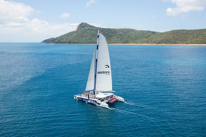 Set Sail on an All Inclusive Catamaran to Ile Aux Benitiers - Crystal Rock and the first snorkeling stop