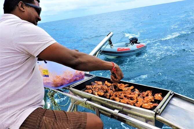 Set Sail on an All Inclusive Catamaran to Ile Aux Benitiers - Lunch, drinks, and the social side of the boat