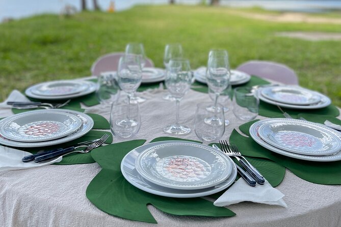 Signature Experience: Dolphins and Flavors of the Sea - Lunch on a private beach at Ile aux Benitiers