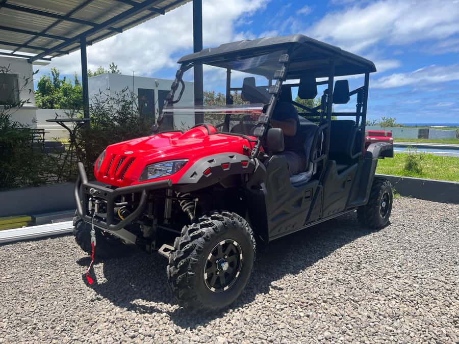 South Mauritius : Buggy Tour - Le Pont Naturel, Mauritius’s natural bridge