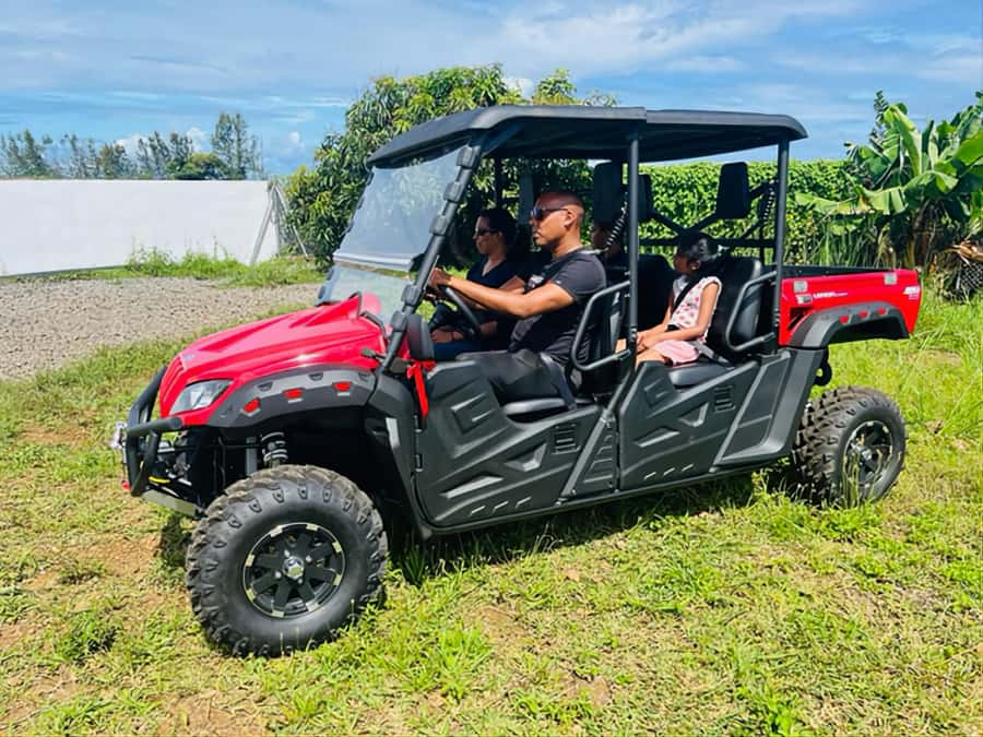 South Mauritius : Buggy Tour - Dust, pace, and the real duration
