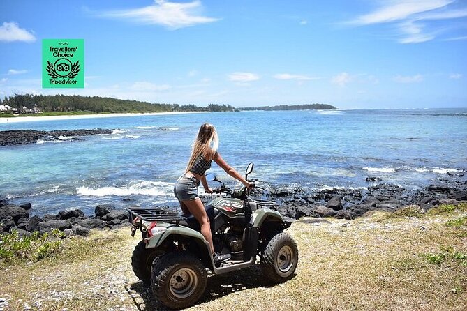 South Mauritius Day Trip: Quad and Sea - Three hours from Pont Naturel to the southern coast