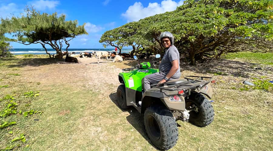 South of Mauritius: Quad Bike Tour - Key points to know before you book