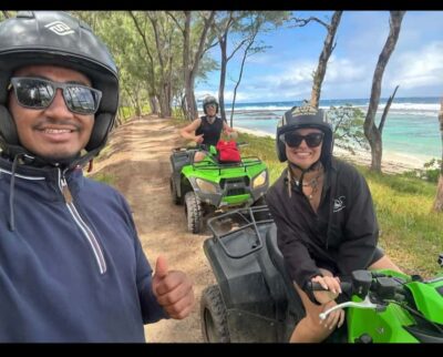 South of Mauritius: Quad Bike Tour