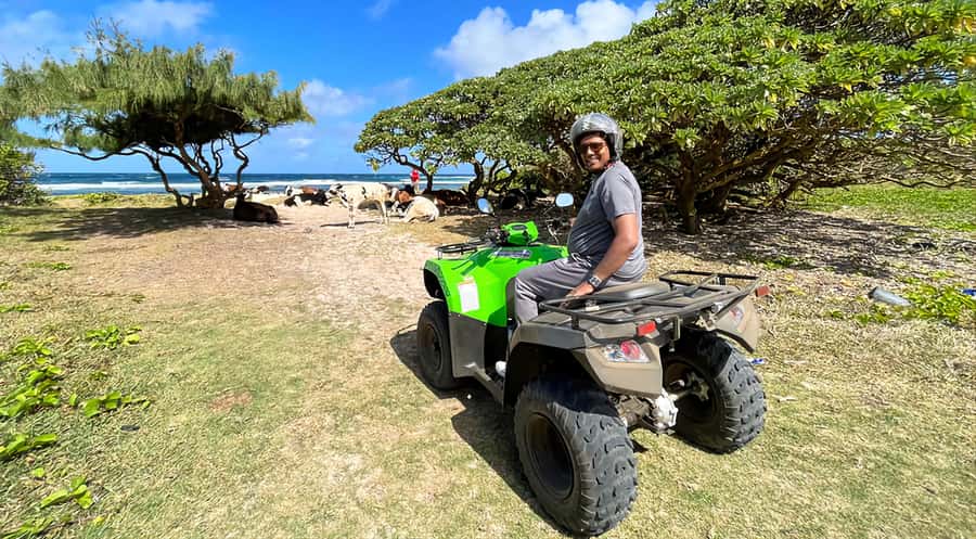 South Of Mauritius Quadbike and Snorkeling Blue Bay - Why this tour works as a south Mauritius sampler