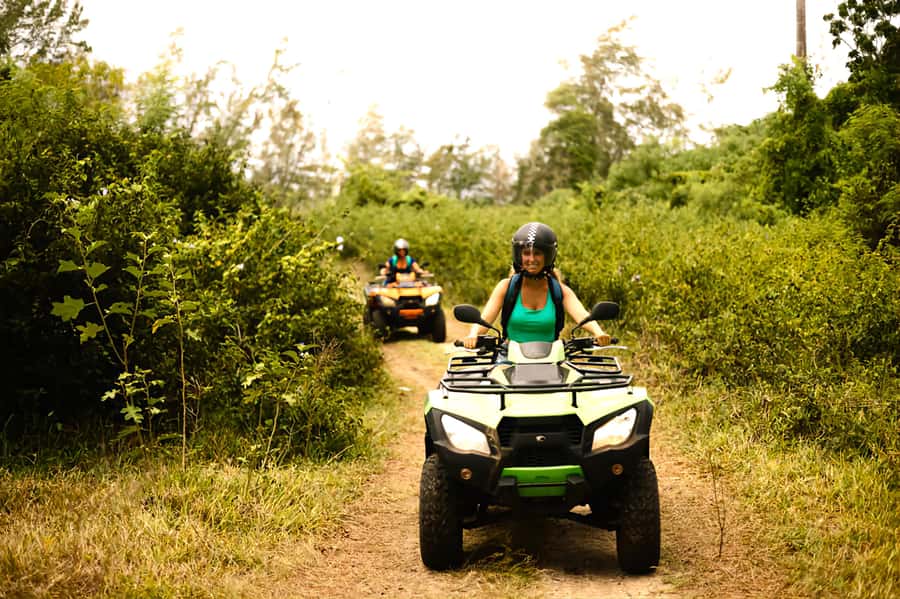 South Of Mauritius Quadbike and Snorkeling Blue Bay - Royal Palm Forest and the southern beaches