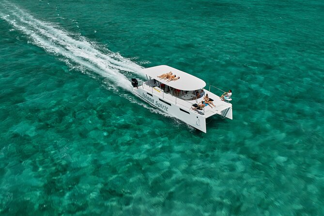 SouthEast Lagoon Discovery on shared basis on a Power Catamaran - What the $82.22 price really covers