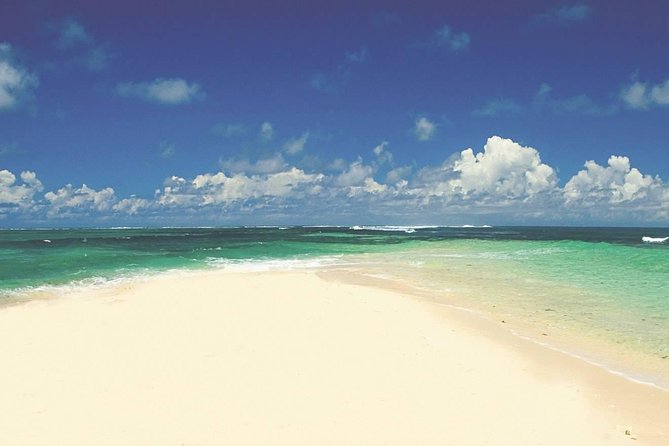 Spectacular Catamaran trip to Ile Aux Cerf with Lunch & Transfer - Three-course BBQ lunch with local drinks