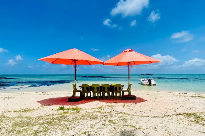 Speed Boat Tour île aux Cerfs and Others Gems of The South - Starting from Chantauvent’s private beach