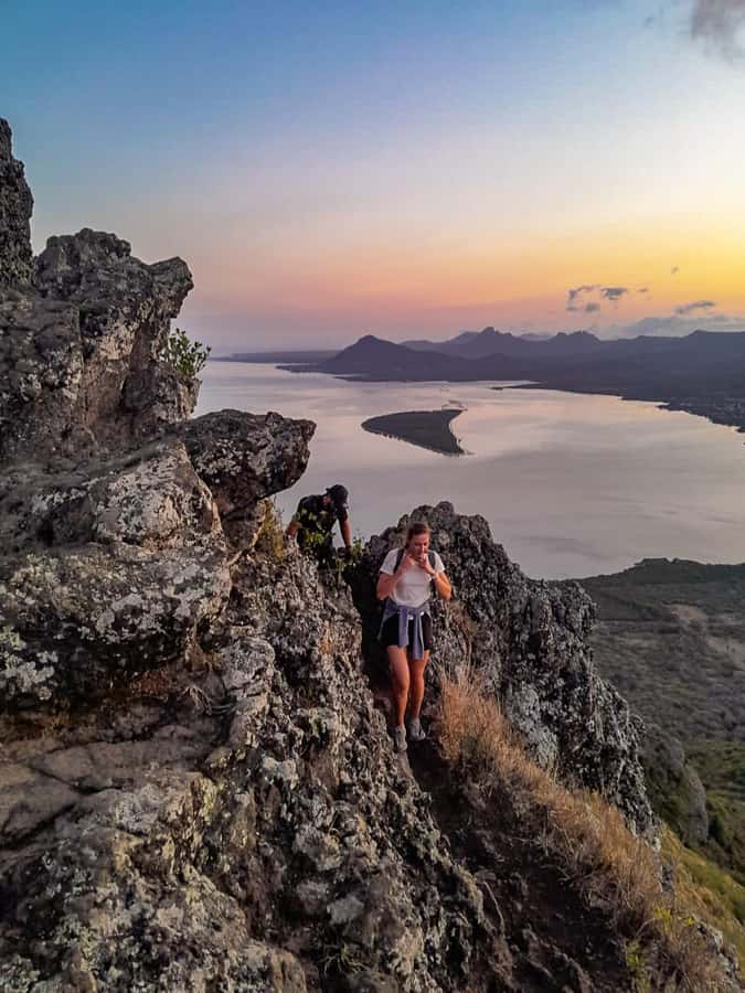Sunrise hike at Le Morne Brabant with Local Guides (UNESCO) - The five-minute safety briefing