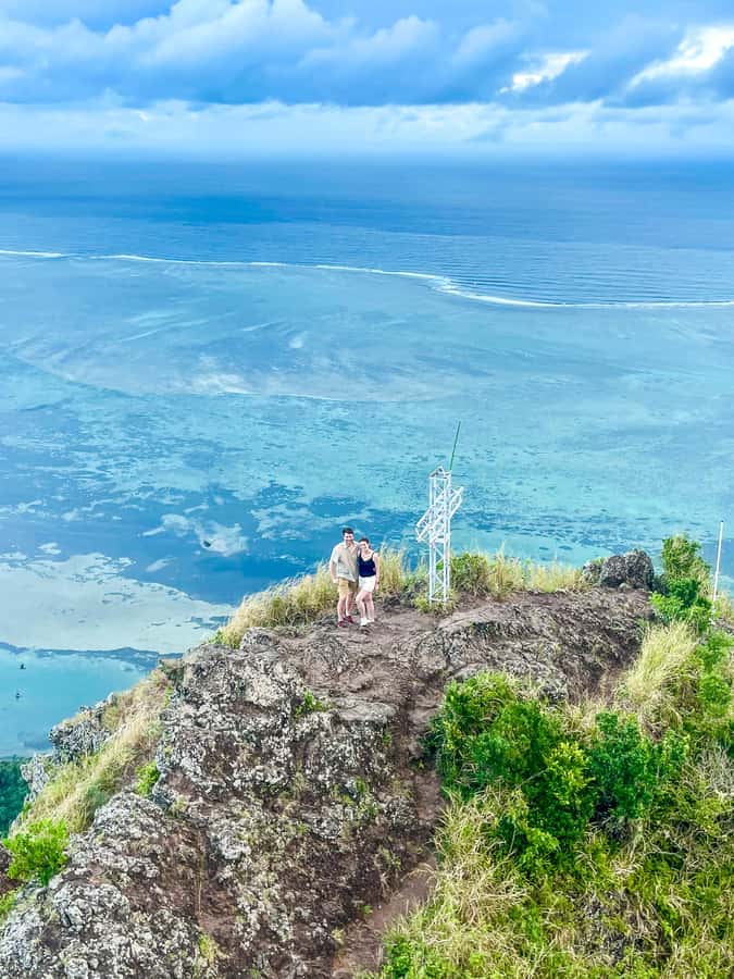 Sunrise hike at Le Morne Brabant with Local Guides (UNESCO) - Walking through the coastal forest