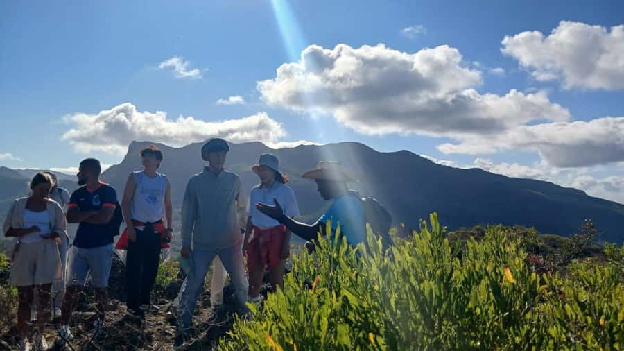 Sunrise hike at Le Morne Brabant with Local Guides (UNESCO) - Sunrise over the southwest coast