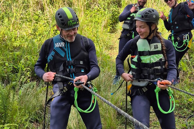 Tamarind Falls Abseiling - Why the Seven Cascades Make a Good Adventure