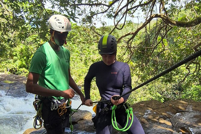 Tamarind Falls Abseiling - The Guides Are a Big Part of the Experience