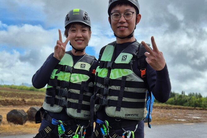Tamarind Falls Abseiling - The Final 20-Minute Exit