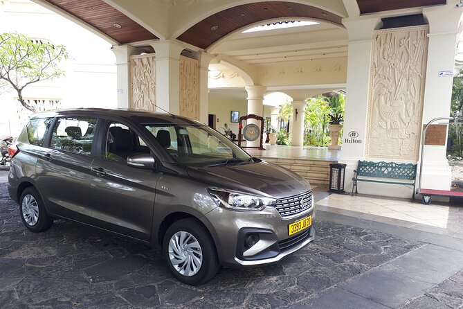 Taxi Mauritius Airport Transfers - The airport-to-hotel ride takes about an hour