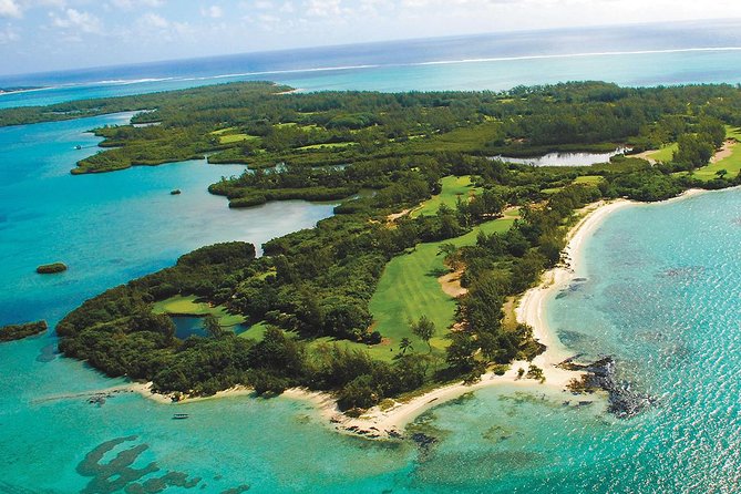 >TAXI ONLY< to DOLPHIN OR ILE AUX CERFS PARADISE ISLAND MAURITIUS - The river cruise and waterfall view